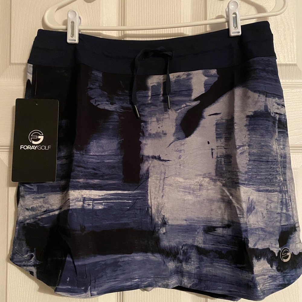 NWT Foray Golf Skort